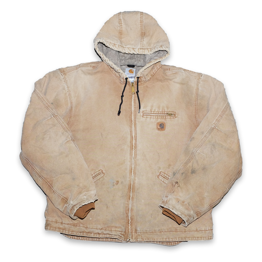Vintage Hooded Carhartt Jacket XLarge