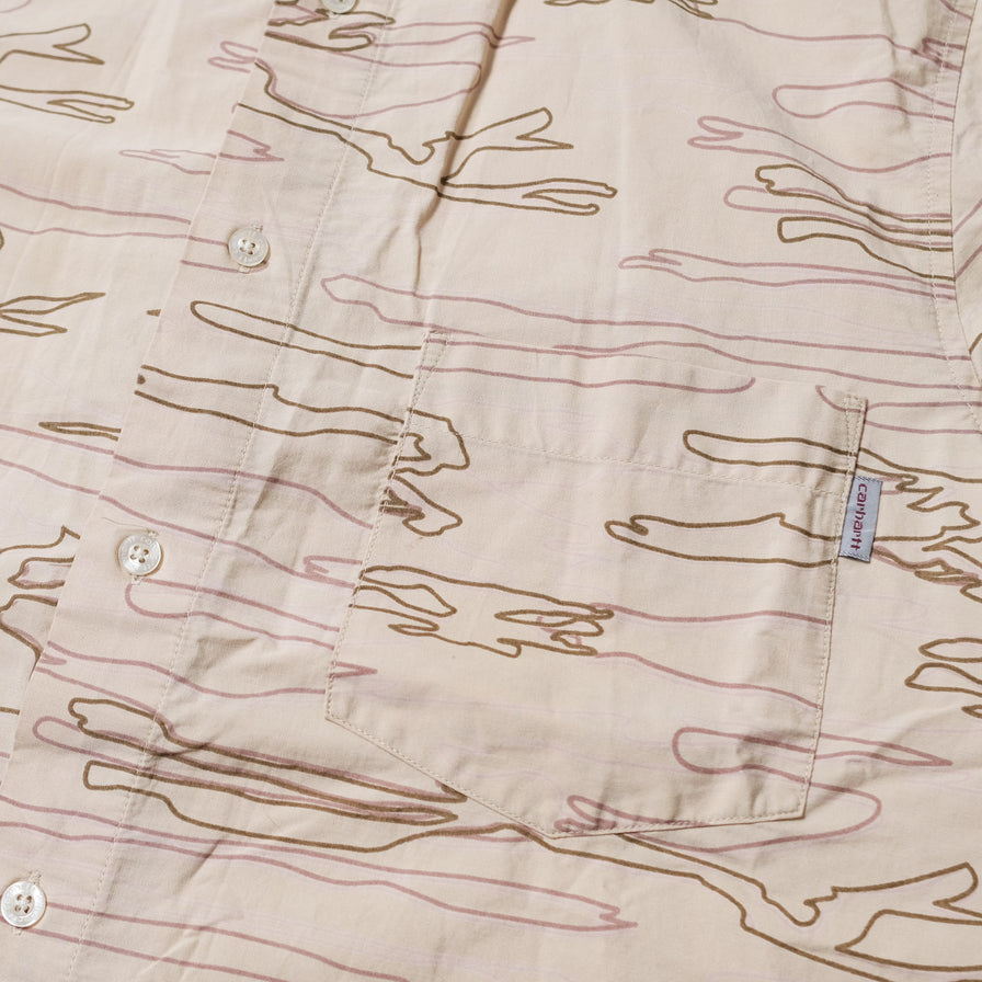 Vintage Carhartt Camo Shirt Medium