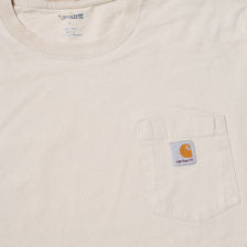 Vintage Carhartt Pocket T-Shirt XLarge