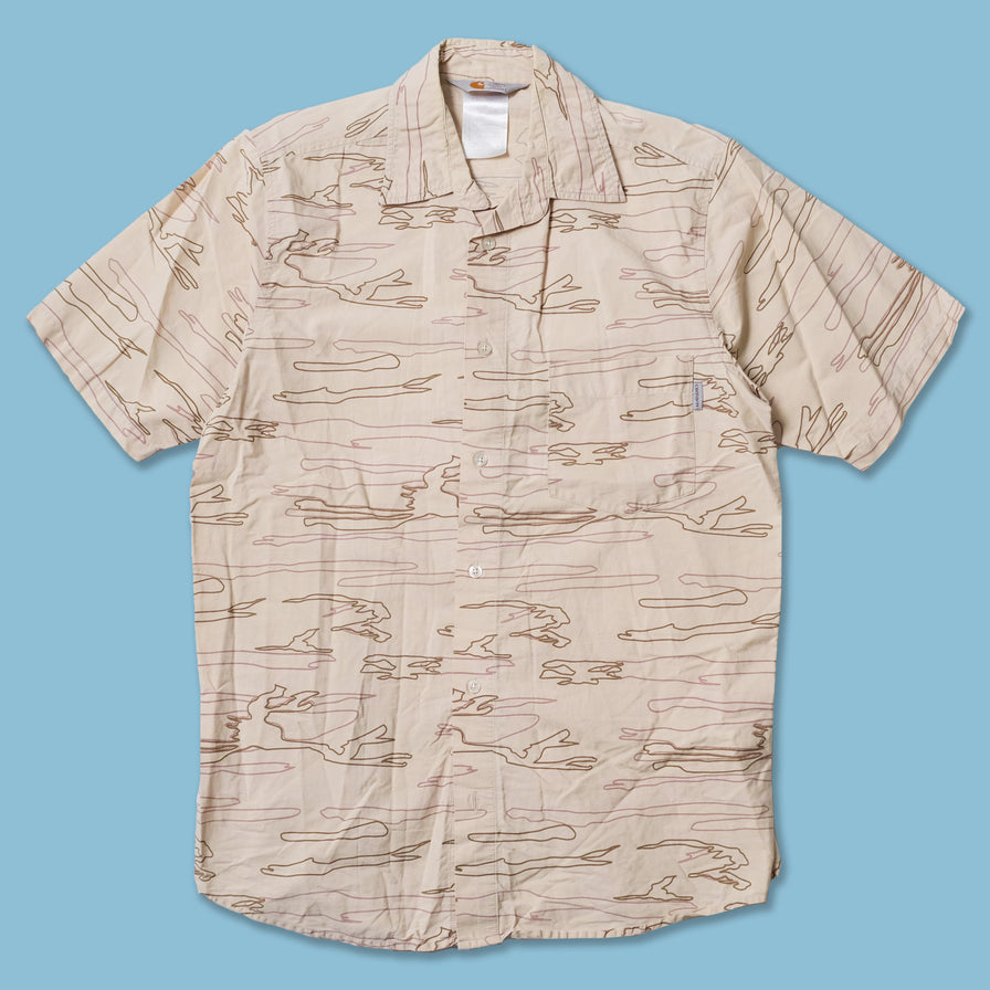 Vintage Carhartt Camo Shirt Medium