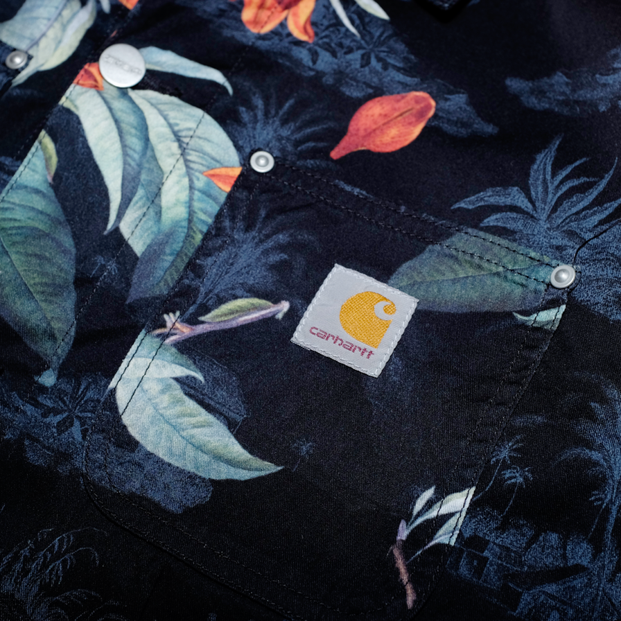 Vintage Carhartt Floral Shirt Small - Double Double Vintage