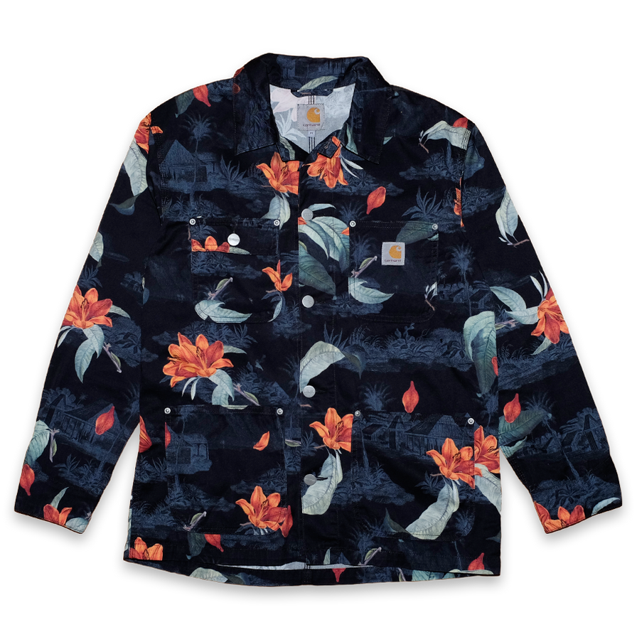 Vintage Carhartt Floral Shirt Small - Double Double Vintage