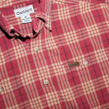 Vintage Carhartt Flannel Shirt Medium