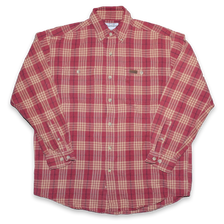 Vintage Carhartt Flannel Shirt Medium