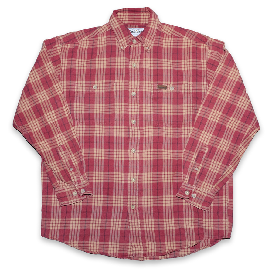 Vintage Carhartt Flannel Shirt Medium