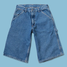 Vintage Carhartt Denim Shorts Small