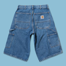 Vintage Carhartt Denim Shorts Small