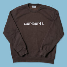 Carhartt Logo Sweater Large