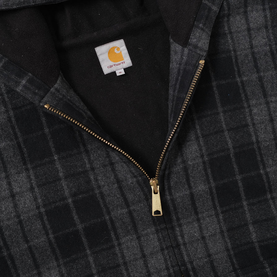 Carhartt Hooded Wool Jacket Medium