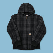 Carhartt Hooded Wool Jacket Medium