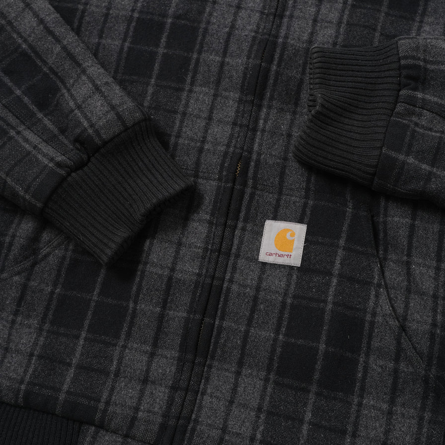 Carhartt Hooded Wool Jacket Medium