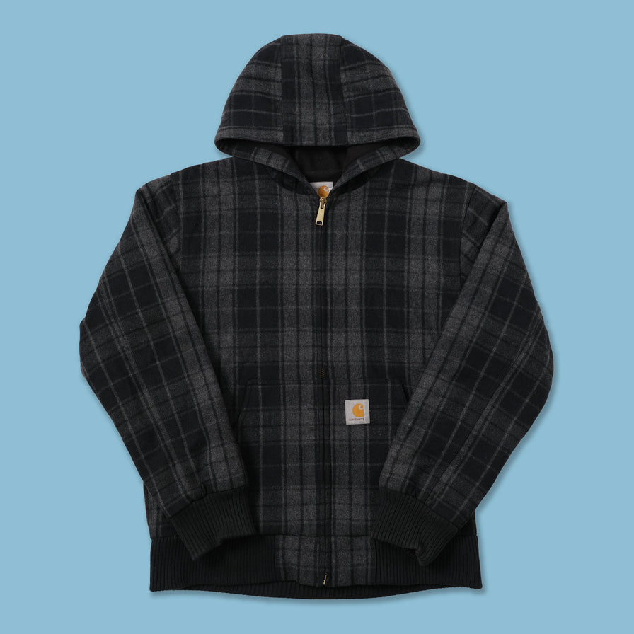 Carhartt Hooded Wool Jacket Medium