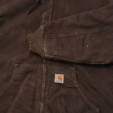 Vintage Carhartt Hooded Work Jacket Medium