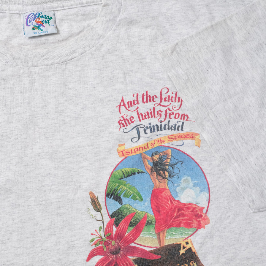 Vintage Caribbean Soul T-Shirt XLarge