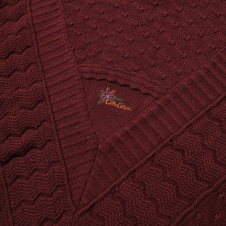 Vintage Carlo Colucci Sweater XLarge