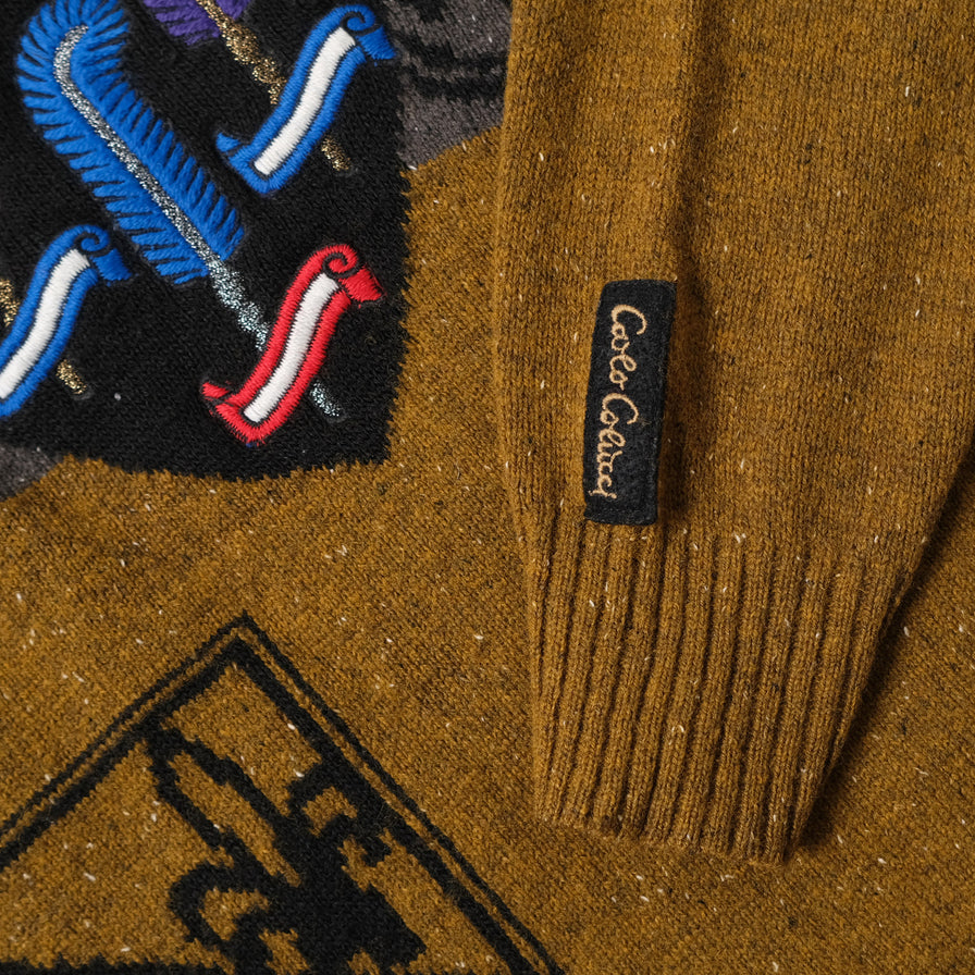 Vintage Carlo Colucci Sweater Medium