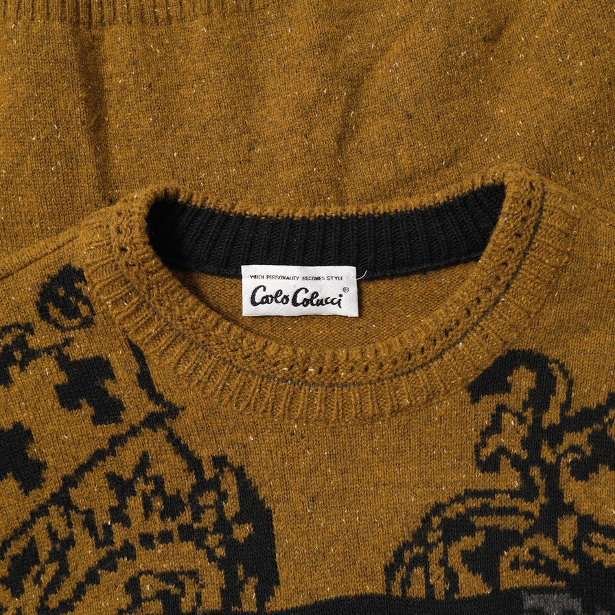 Vintage Carlo Colucci Sweater Medium