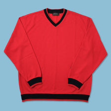 Vintage Carlo Colucci V-Neck Sweater XLarge