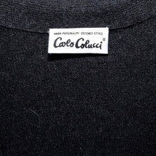 Vintage Carlo Colucci Bear: XL Cardigan XLarge - Double Double Vintage