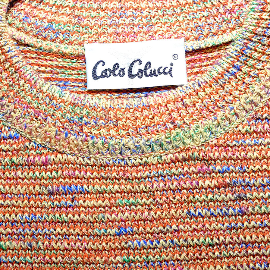 Vintage Carlo Colucci Sweater XLarge - Double Double Vintage