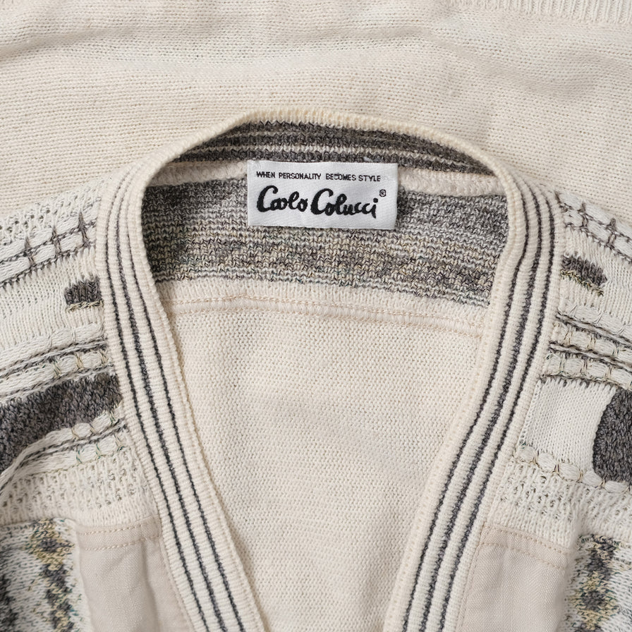 Vintage Carlo Colucci Cardigan Large