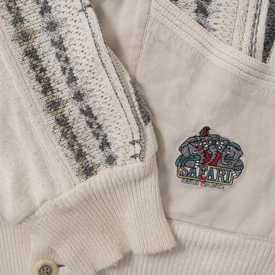 Vintage Carlo Colucci Cardigan Large