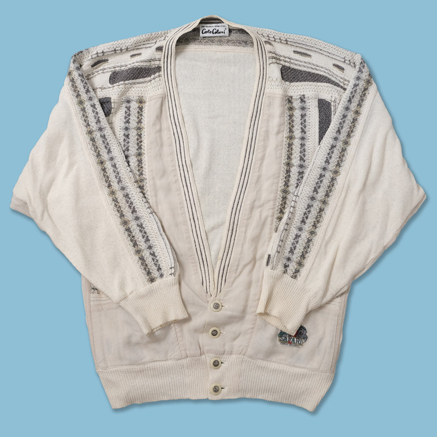 Vintage Carlo Colucci Cardigan Large