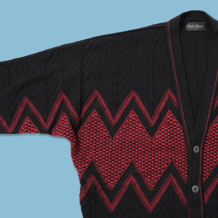 Vintage Carlo Colucci Cardigan XLarge