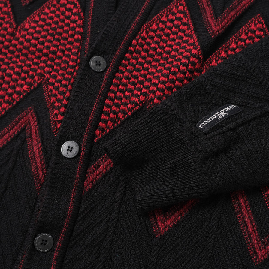 Vintage Carlo Colucci Cardigan XLarge