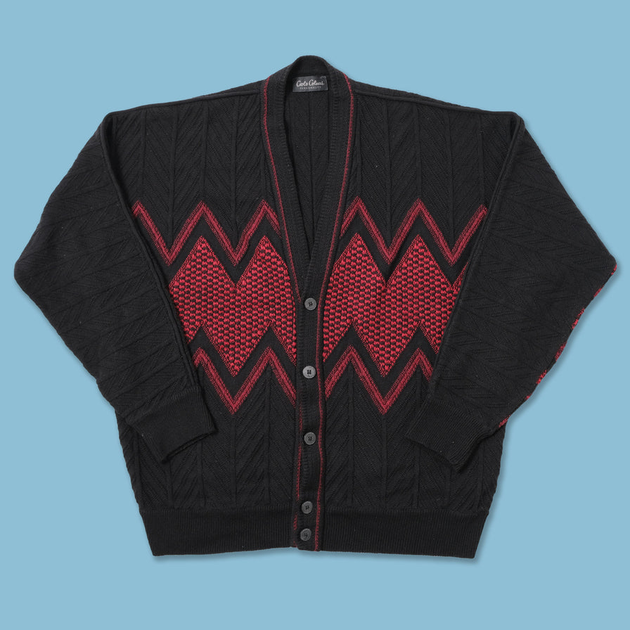 Vintage Carlo Colucci Cardigan XLarge