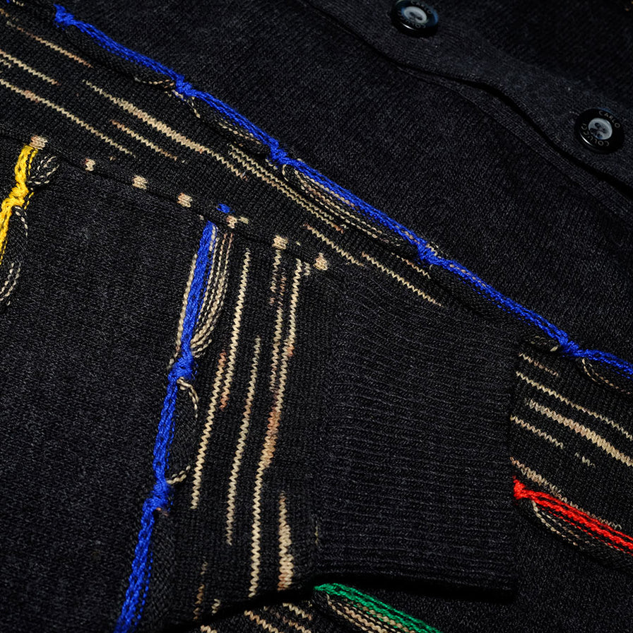 Vintage Carlo Colucci Cardigan XLarge - Double Double Vintage