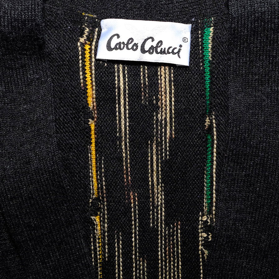 Vintage Carlo Colucci Cardigan XLarge - Double Double Vintage