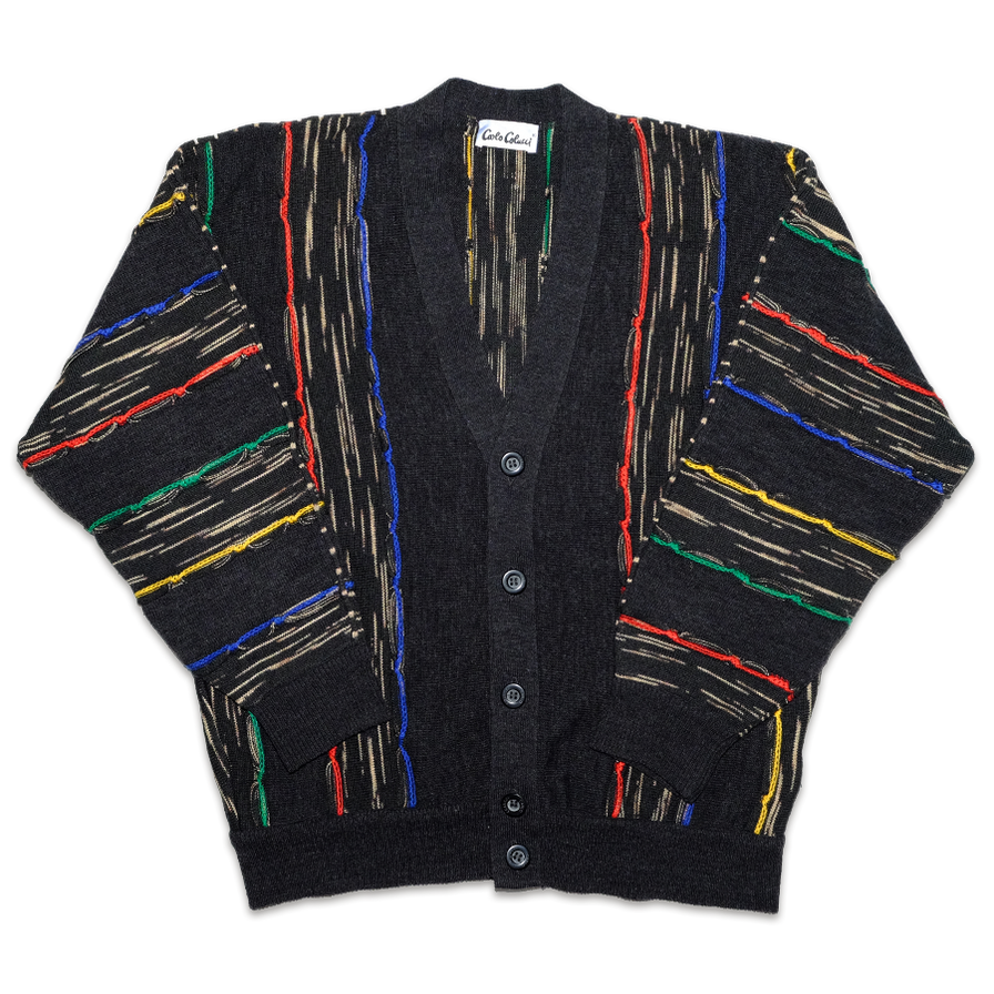 Vintage Carlo Colucci Cardigan XLarge - Double Double Vintage