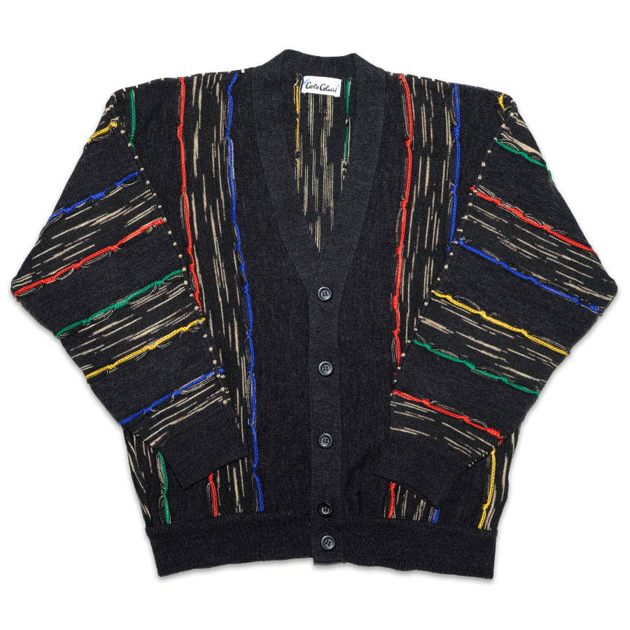 CARLO COLUCCI カーディガン Vintage Carlo Colucci Cardigan XLarge | Double Double Vintage