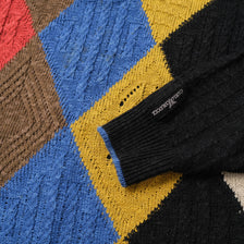 Vintage Carlo Colucci Q-Zip Sweater XLarge