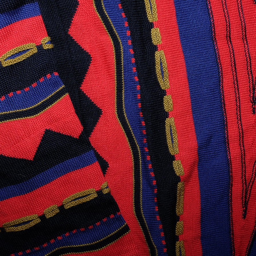 Vintage Carlo Style Sweater Large - Double Double Vintage