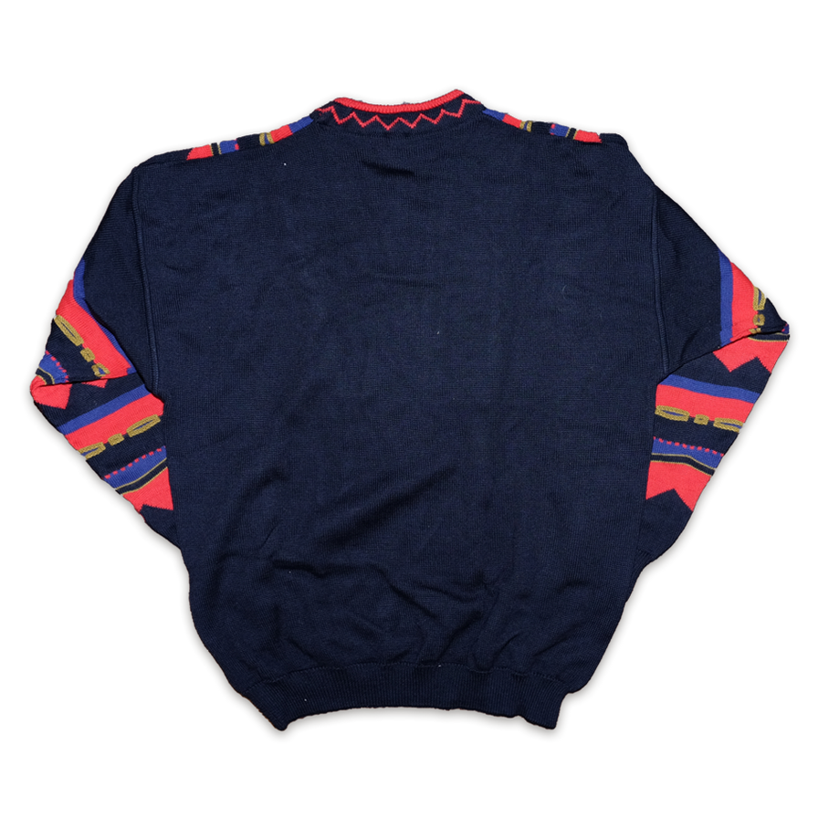 Vintage Carlo Style Sweater Large - Double Double Vintage