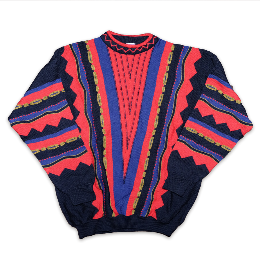 Vintage Carlo Style Sweater Large - Double Double Vintage