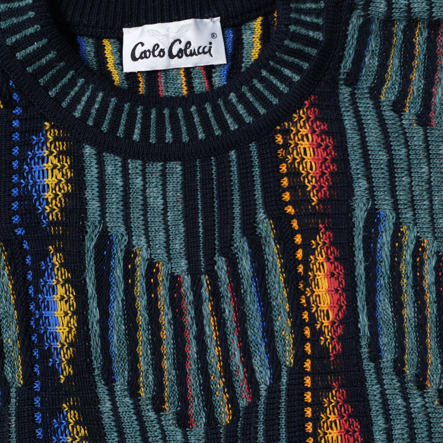 Vintage Carlo Colucci Sweater XLarge