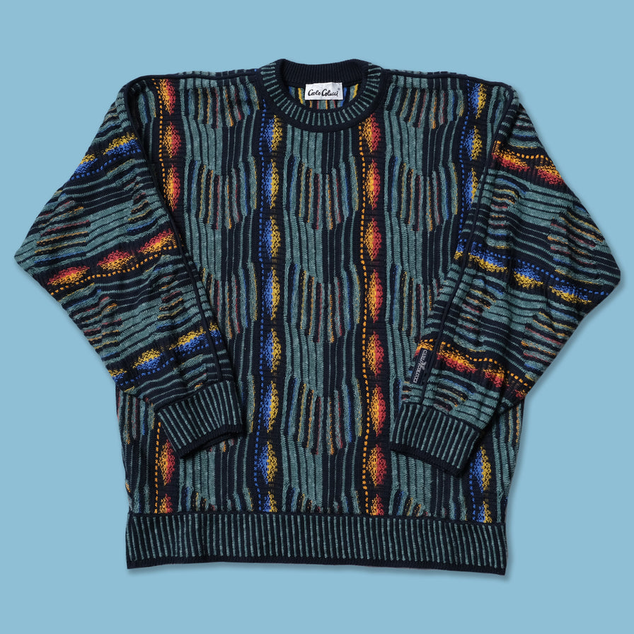 Vintage Carlo Colucci Sweater XLarge
