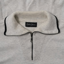 Vintage Carlo Colucci Q-Zip Sweater Large