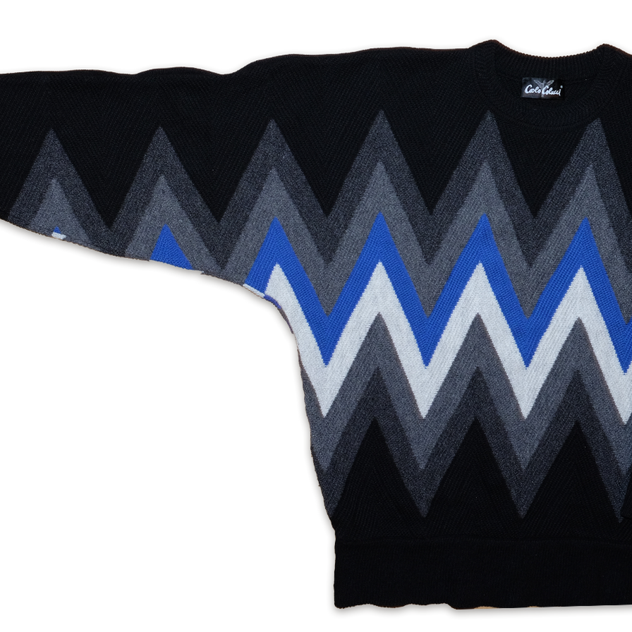 Carlo Colucci Sweater Large - Double Double Vintage