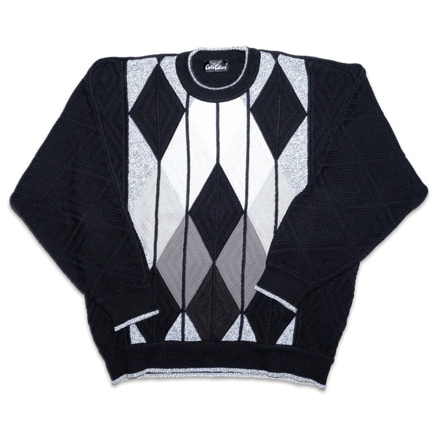Vintage Carlo Colucci Sweater Large - Double Double Vintage