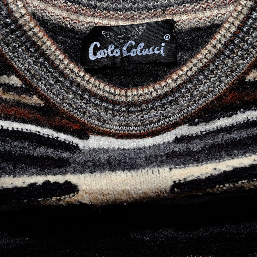 Vintage Carlo Colucci Sweater Small / Medium - Double Double Vintage