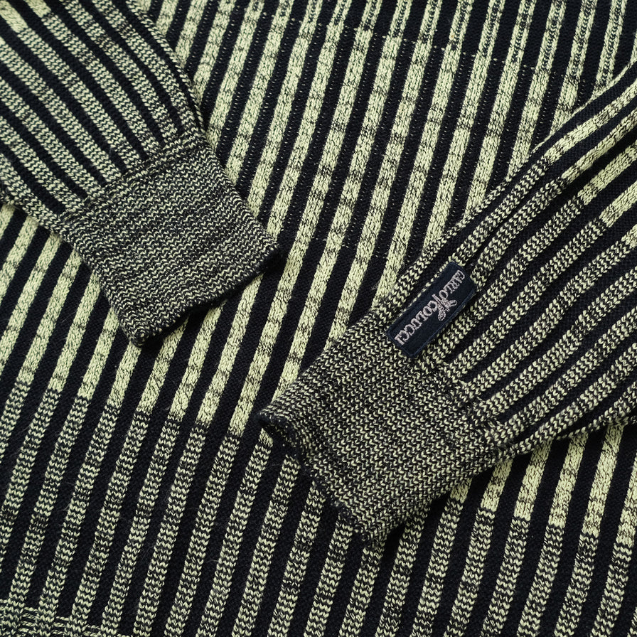 Vintage Carlo Colucci Q-Zip Sweater Large