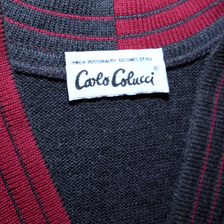 Carlo Colucci V-Neck Sweater XLarge - Double Double Vintage