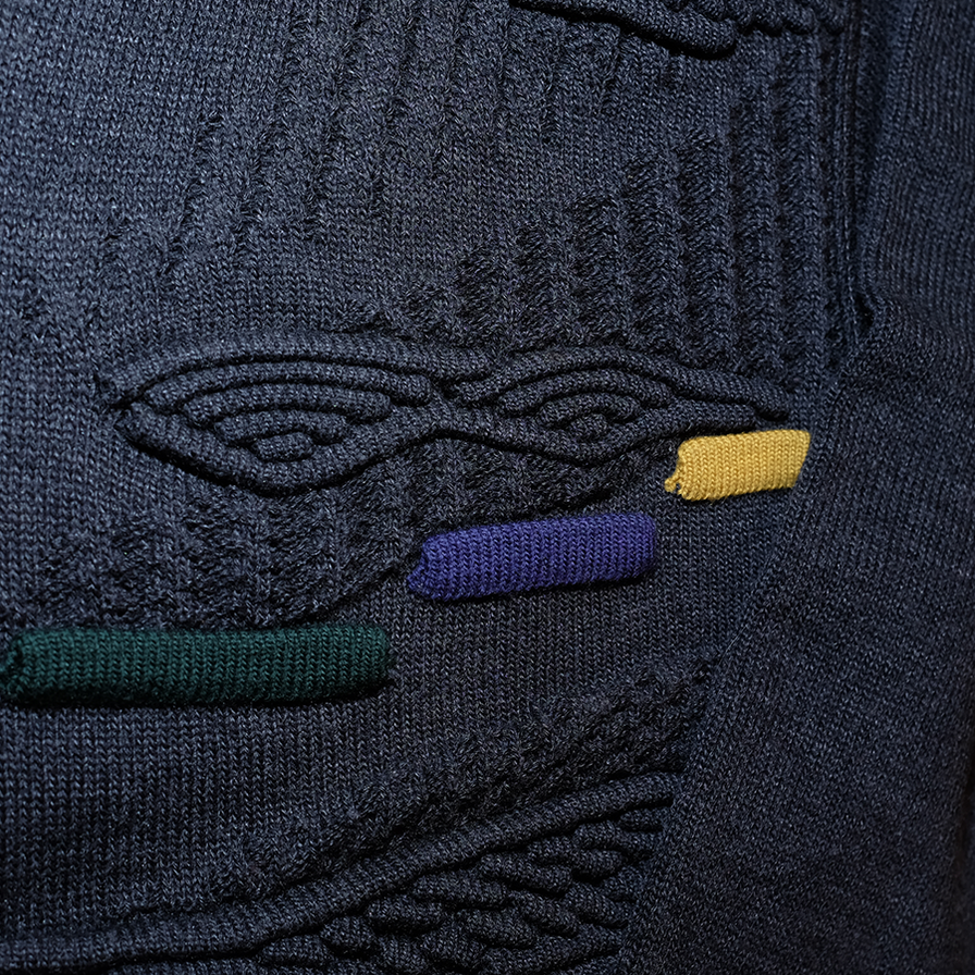 Carlo Colucci V-Neck Sweater XLarge - Double Double Vintage