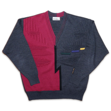 Carlo Colucci V-Neck Sweater XLarge - Double Double Vintage