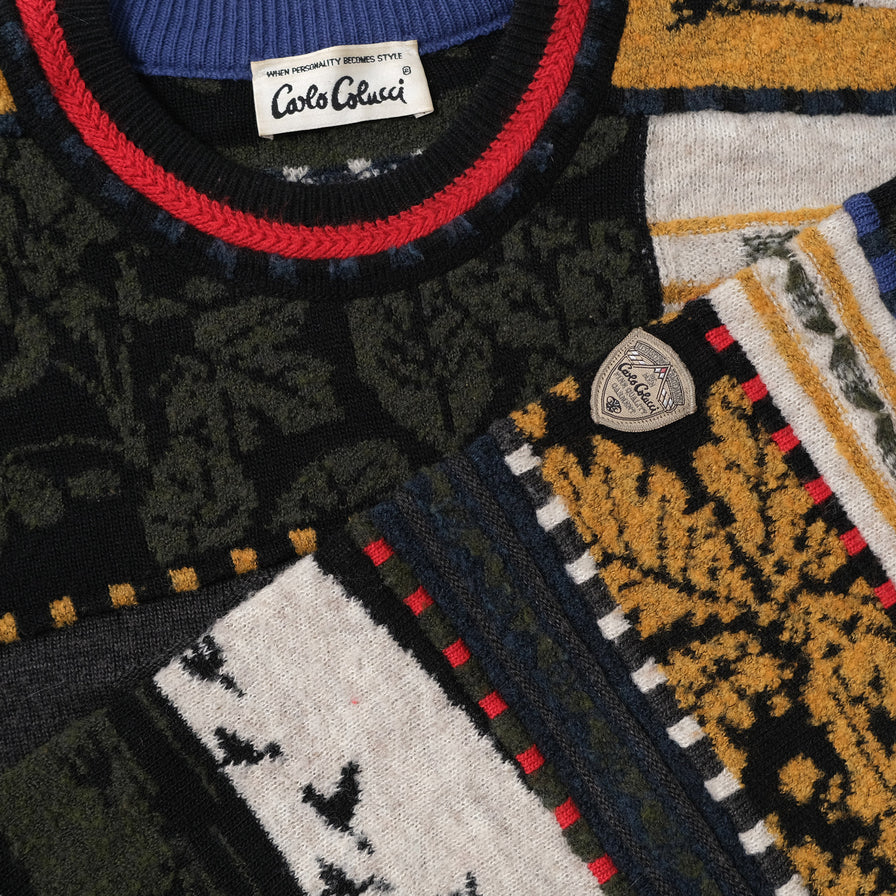 Vintage Carlo Colucci Sweater Large / XLarge