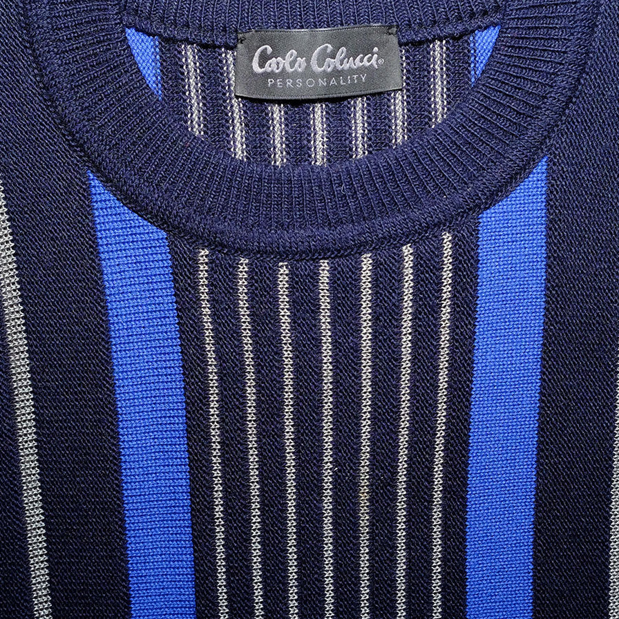 Carlo Colucci Personality Sweater XLarge - Double Double Vintage